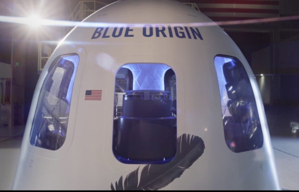 Campaign Featured Image for Blue Origin’s First Human Flight